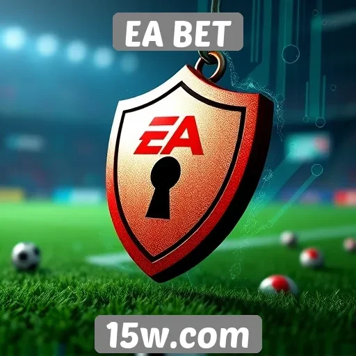 Segurança e proteção de dados no site EA BET