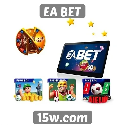 Novas funcionalidades no site de jogos EA BET